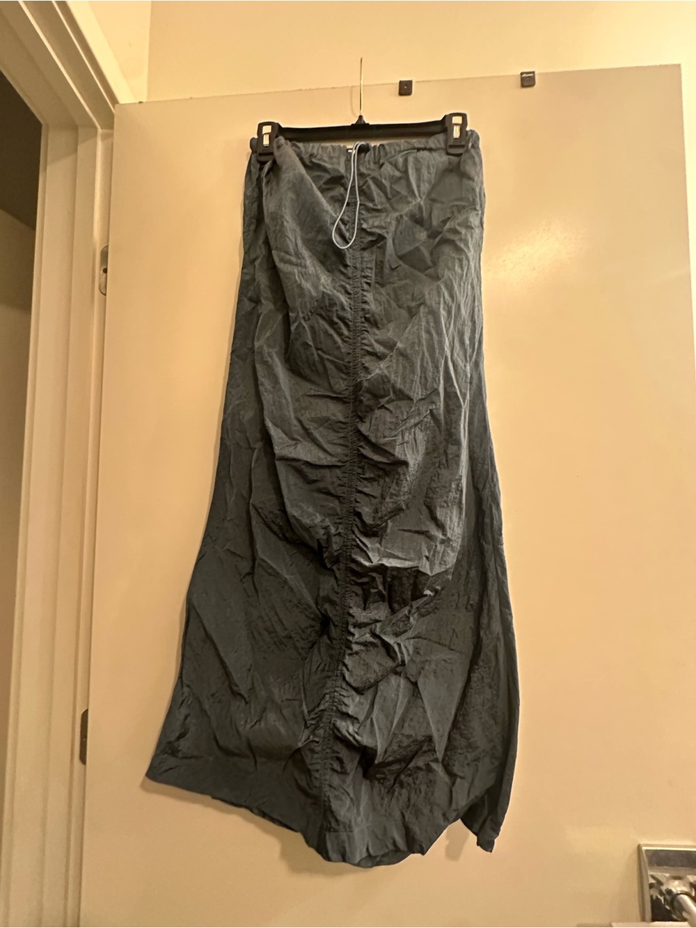 Let’s Frans (UO) Women's Elastic-Waist Maxi Skirt - SIZE S LIKE NEW